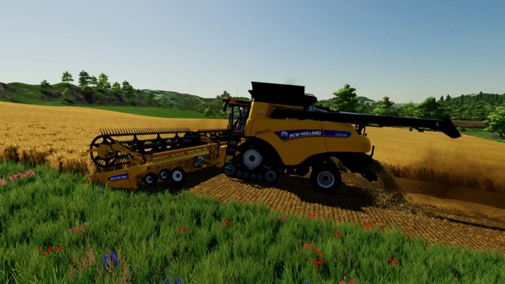 fs22-mods,  Claas Convio Flex 1380 Multibrand v1.0.0.0