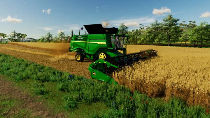 Image: Claas Convio Flex 1380 Multibrand v1.0.0.0 2