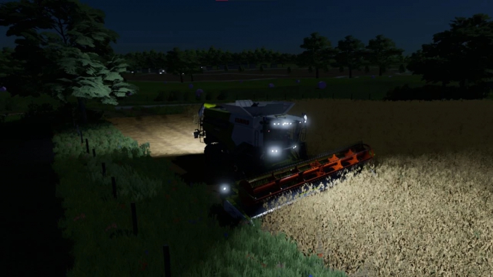 Image: Claas Lexion 8000 Edit v1.0.0.1 2