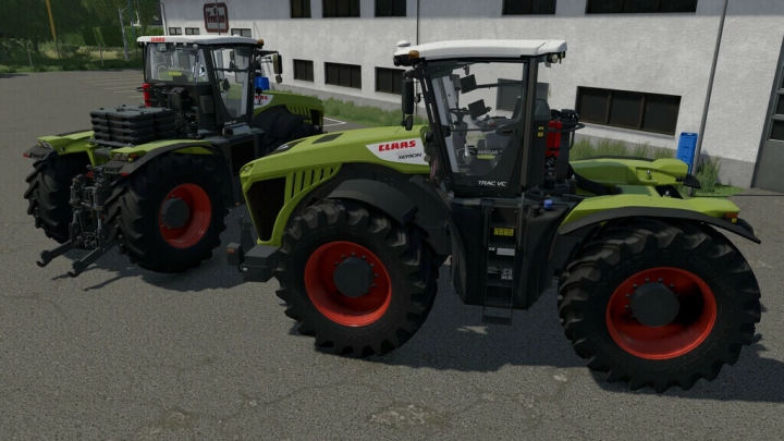 Image: Claas Xerion Tour Edition v2.0.0.0 0