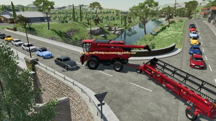 fs22-mods, Clear Traffic Jams v1.0.1.0