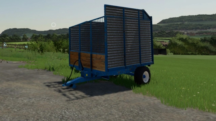 Image: Crooks Single Axle Silage Trailer v1.2.0.0