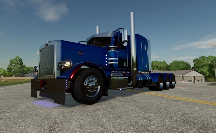 fs22-mods,  Custom Peterbilt 389 v1.0.0.0