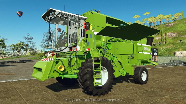 Image: Deutz Fahr Topliner 4090HTS Pack v1.0.0.0 0