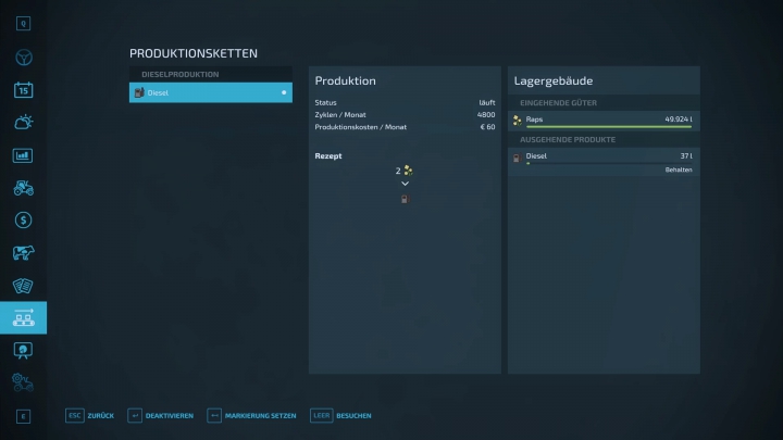 fs22-mods,  Diesel Production v1.0.0.0