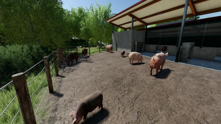 fs22-mods,  Enhanced Animal System v2.2.0.0