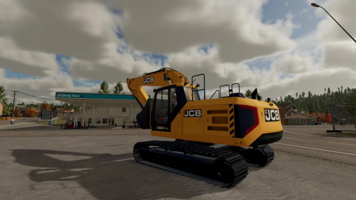 fs22-mods,  JCB 220X Excavator v1.0.0.0