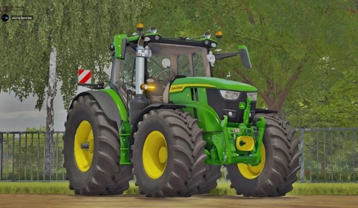 Image: John Deere 6R SERIES Extra v1.0.0.0 0