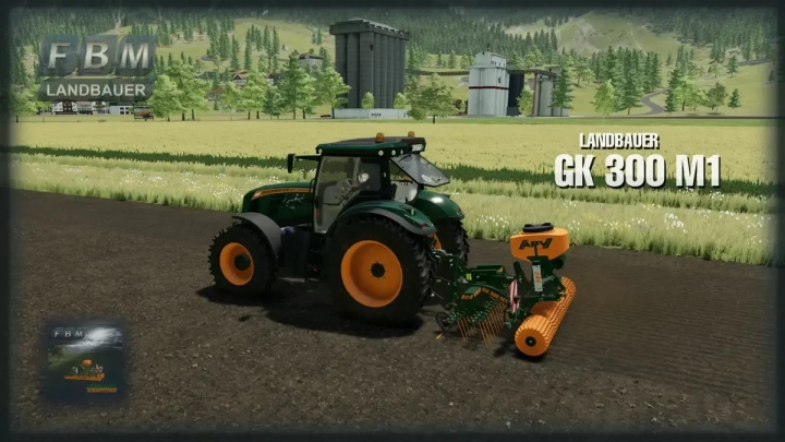 fs22-mods,  Landbauer GK 300 M1 v1.0.0.0