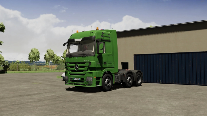 fs22-mods,  MERCEDES ACTROS MP3 V2.0.0.0