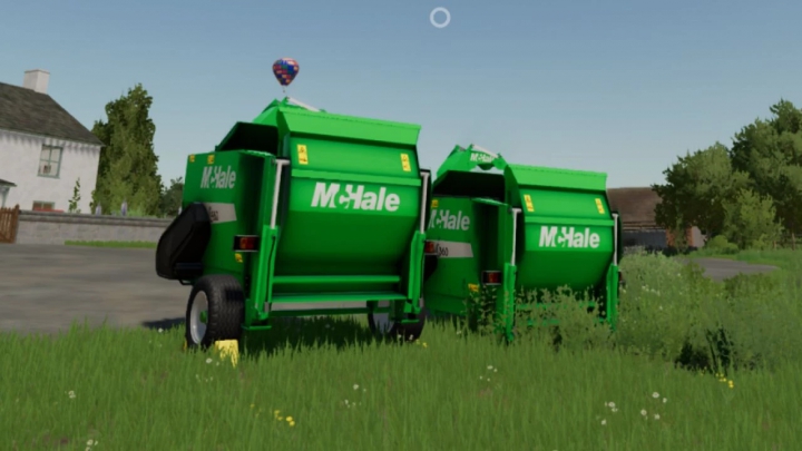 fs22-mods,  McHale Straw Blower Pack v1.1.0.0