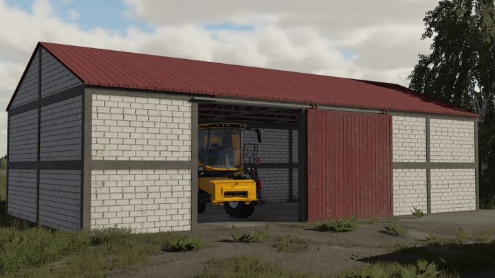 fs22-mods,  Medium Hall v1.0.0.0