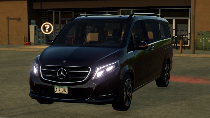 Image: Mercedes-Benz V-Class 250 v1.1.0.0