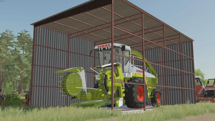 fs22-mods,  Metal Shed v1.0.0.0