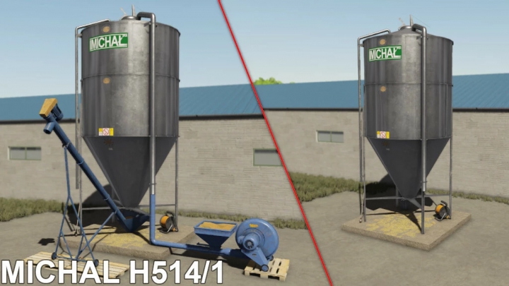 fs22-mods,  Michal Silos v1.0.0.0