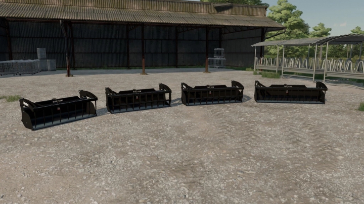 fs22-mods, Multifunction Bucket Pack v1.0.0.0