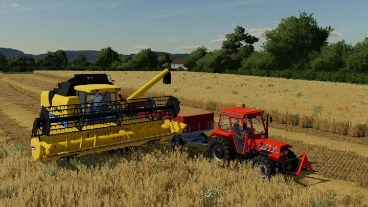 fs22-mods,  New Holland TC5000 v1.0.0.0