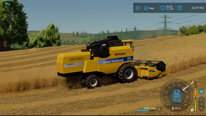 fs22-mods,  New Holland TC 5070 v1.0.0.0