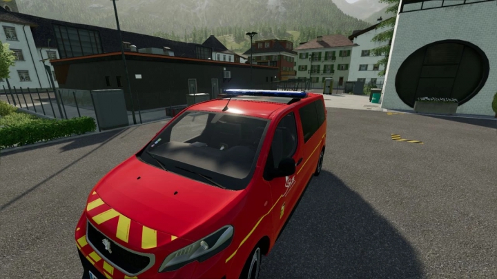 Image: Peugeot Expert Firefighters v1.0.0.0