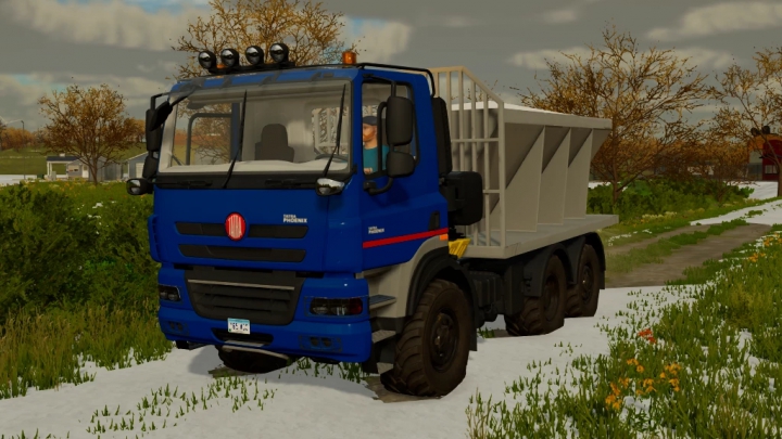 fs22-mods,  Phoenix Flatbed/Salt Truck v1.0.0.0