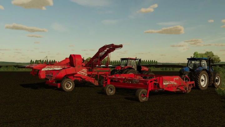 fs22-mods, Potato Harvesters v1.0.1.2