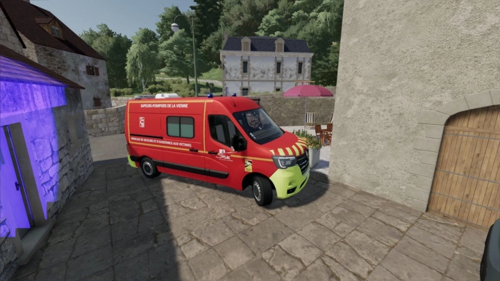 Image: Renault Master Fire Brigade VSAV v1.0.0.0 2