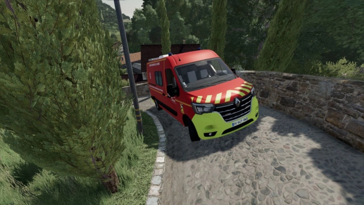 Image: Renault Master Fire Brigade VSAV v1.0.0.0 0