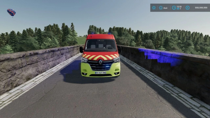 Image: Renault Master Fire Brigade VSAV v1.0.0.0 1