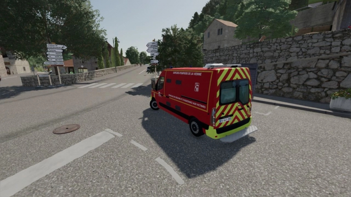 Image: Renault Master Fire Brigade VSAV v1.0.0.0 3