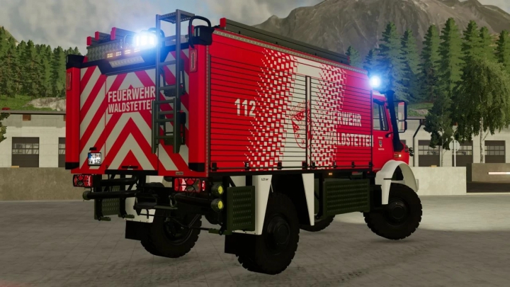 Image: Schlingmann Unimog TLF3000 v1.2.0.0 5