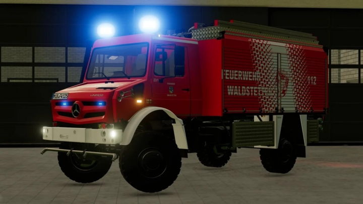 Image: Schlingmann Unimog TLF3000 v1.2.0.0 1