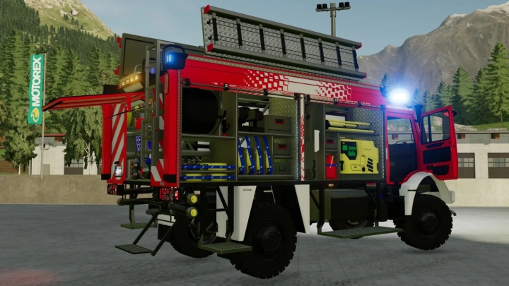 Image: Schlingmann Unimog TLF3000 v1.2.0.0 0