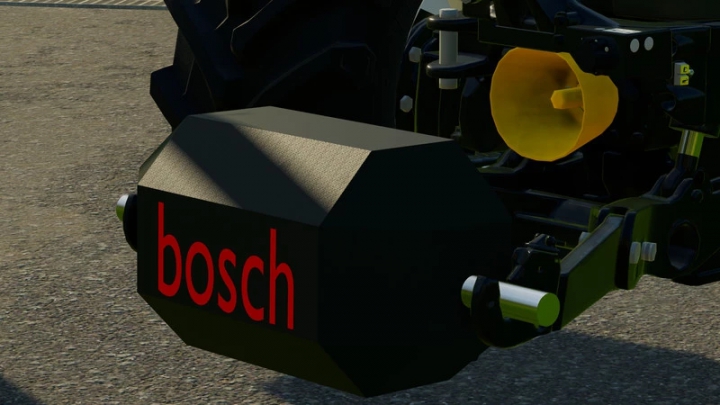 Image: Selfmade Bosch weight v1.0.0.0