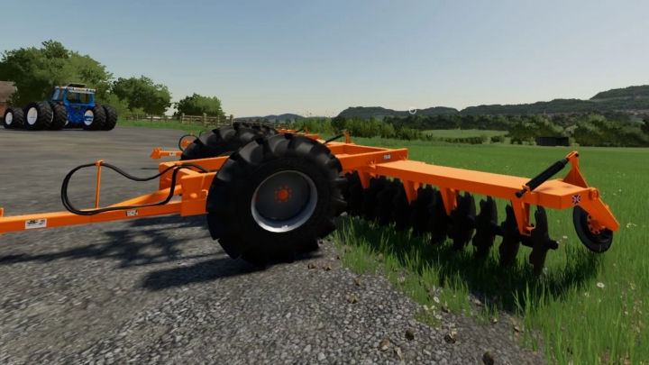 Image: Simba ARC Disc Ploughs v1.1.0.0