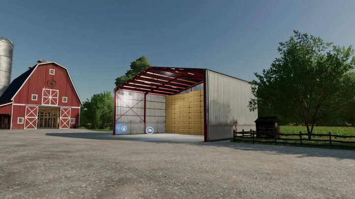 fs22-mods,  Straw Storage v1.1.0.0