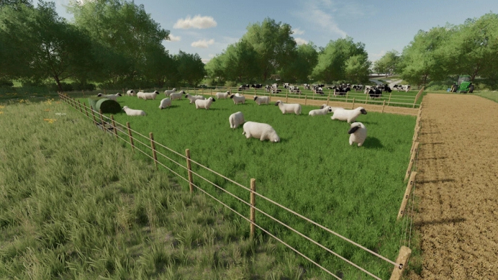 fs22-mods, Temporary Grazing Pastures v1.0.0.0