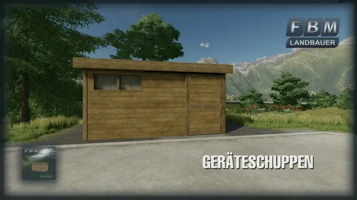 fs22-mods,  Tool Shed v1.0.0.0