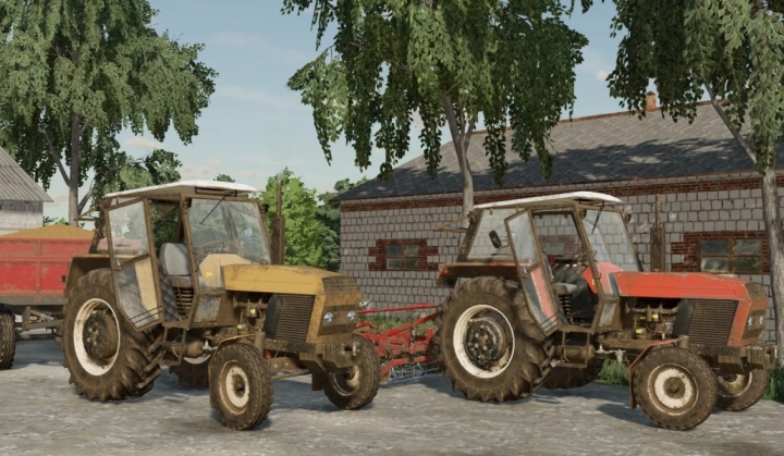 fs22-mods,  Ursus PACK 4 cyl v1.0.0.0