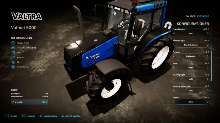 Image: Valmet 6x00 v1.2.2.2 4