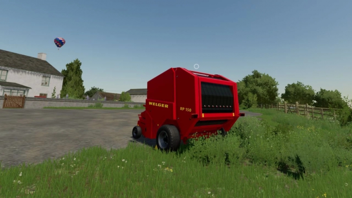 fs22-mods,  Welger RP150 v1.0.0.0