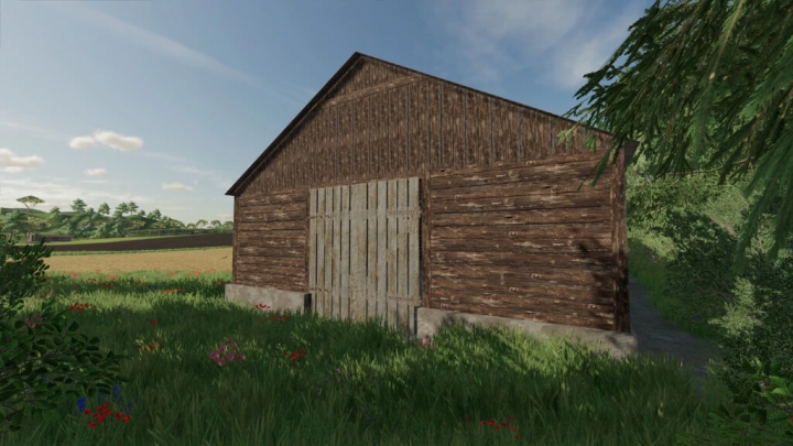 Image: Wooden Barn v1.0.0.0 2