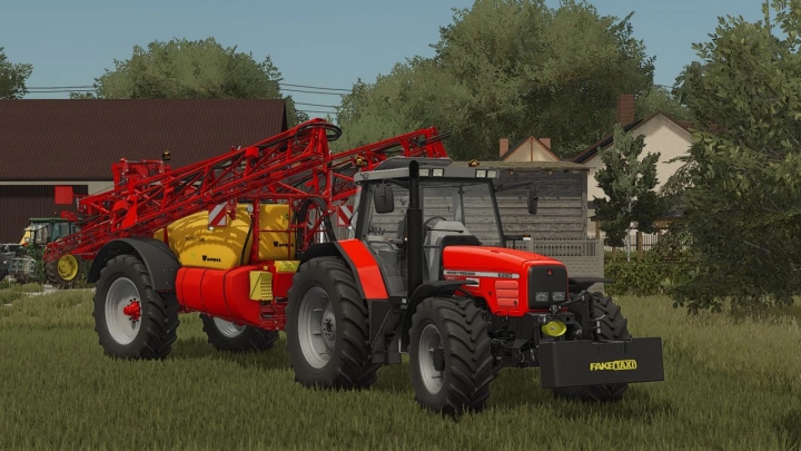 fs22-mods,  Woprol Proton 2500 v1.0.0.0