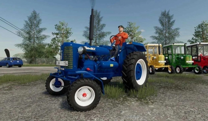 fs22-mods,  Zetor 25A old Polska v2.0.0.0