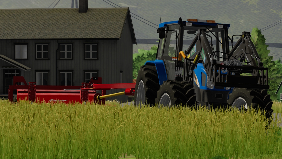 New Holland TL80A / TL100A