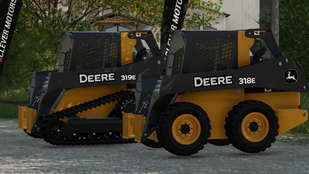 John Deere 318E and 319E v1.0.0.1