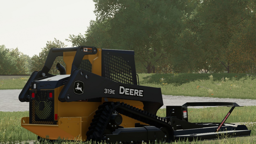 John Deere 318E and 319E v1.0.0.1