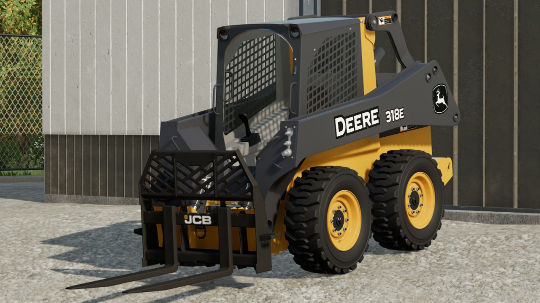 John Deere 318E and 319E v1.0.0.1