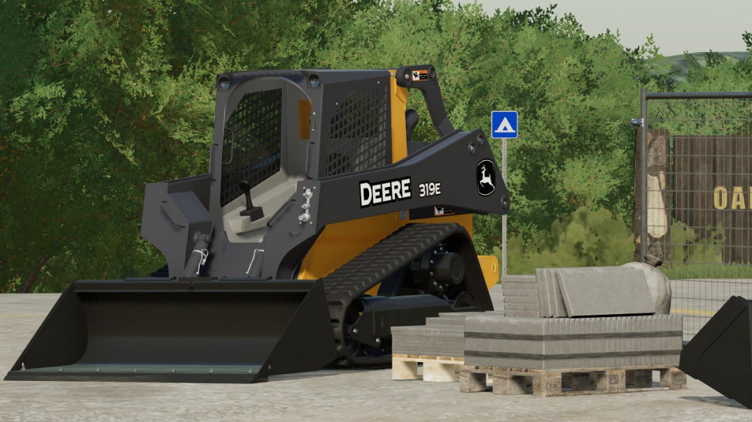 John Deere 318E and 319E v1.0.0.1