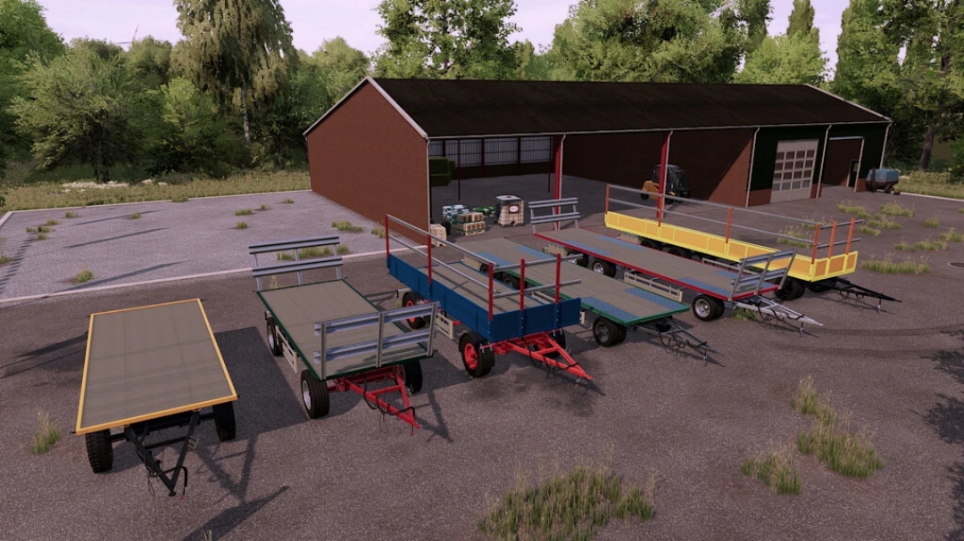 Bale Trailer Pack v1.0.0.0