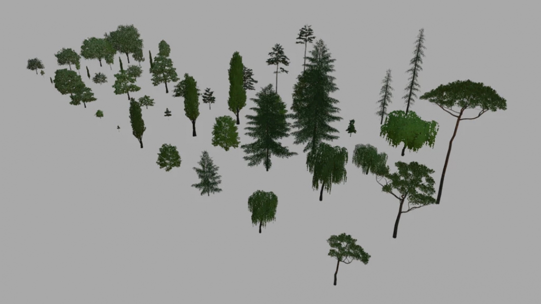 Base Tree Pack (Prefab) v1.0.0.0